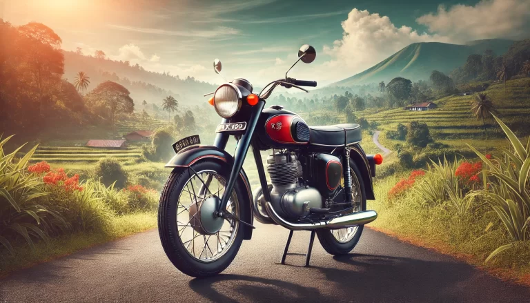 RX 100: The Legendary Bike That Still Rules Hearts