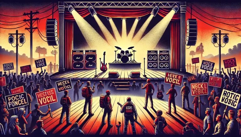 Why Falling in Reverse Canceled a Show: A Bold Stand Against Corporate Influence