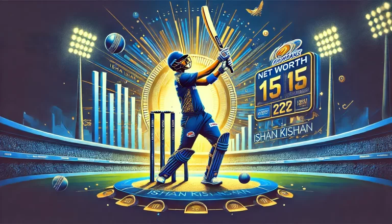 Ishan Kishan Net Worth: The Rising Star of Indian Cricket