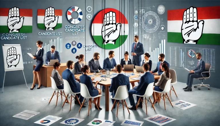 Congress Candidate List: What You Need to Know for the Upcoming Elections