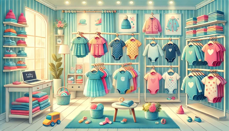 The Spark Shop Kids’ Clothes for Baby Boy & Girl: Your One-Stop Destination for Adorable & Practical Fashion