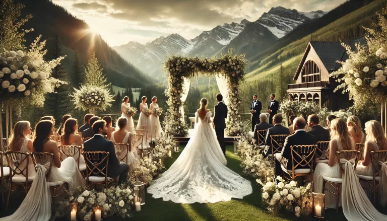 Modern Luxury Magazine Weddings Aspen June 2016: A Timeless Celebration of Elegance