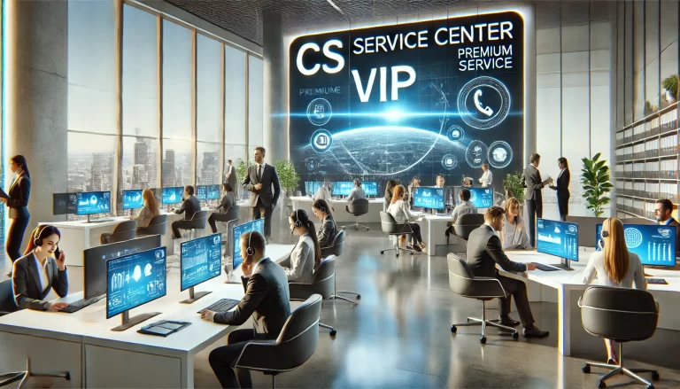 CS ServiceCenterVIP: A Premium Approach to Customer Service