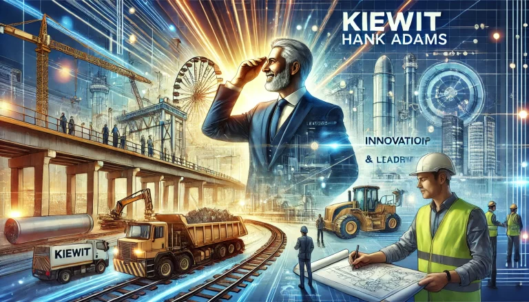 Hank Adams and Kiewit: Shaping the Future of Construction Excellence