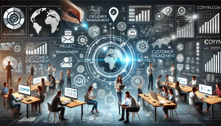 Coyyn.com: Transforming Digital Business for the Modern Era