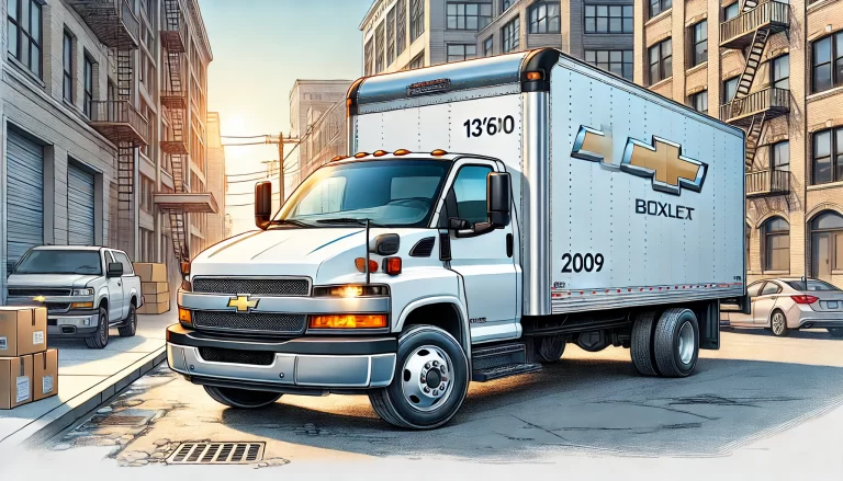 The 2009 Chevrolet C6500 Box Truck: A Practical Guide to a Workhorse on Wheels