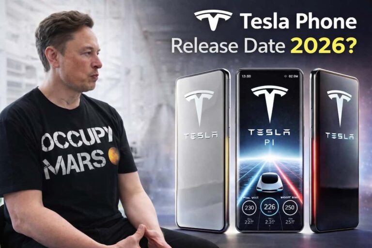 When Will the Tesla Phone Be Released? (2026 Full Update)