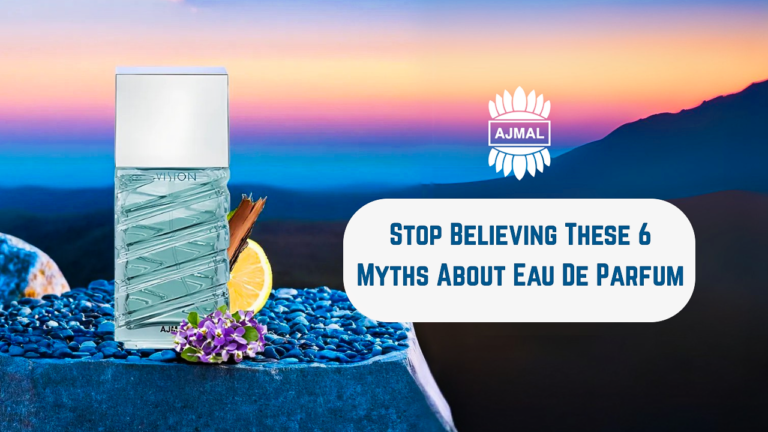 Stop Believing These 6 Myths About Eau De Parfum