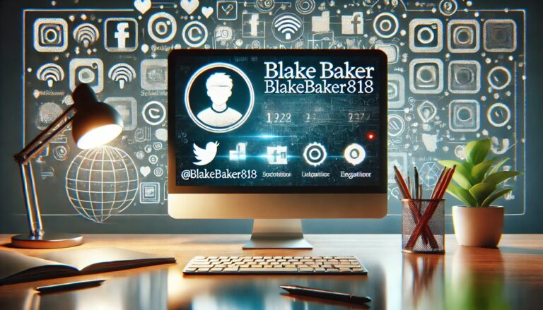 Exploring BlakeBaker818: Who Is He and What’s the Buzz?