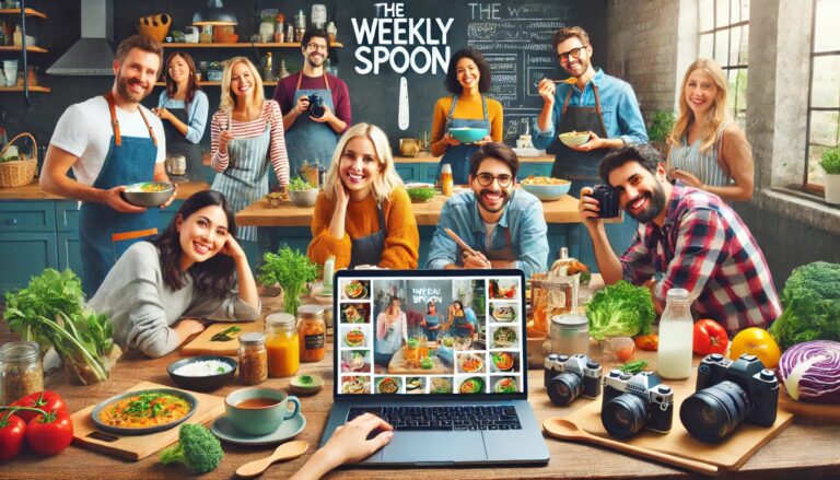 Meet the Team at TheWeeklySpoon.com: The Faces Behind Your Favorite Food Blog