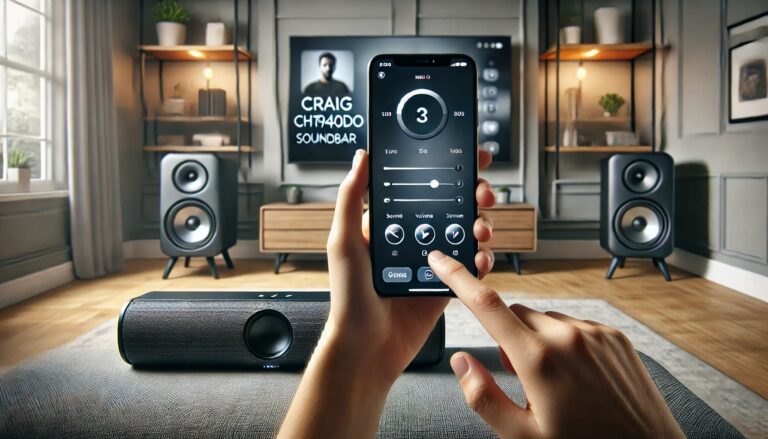 Craig CHT940DO Soundbar App for Android: Your Guide to Downloading and Using It