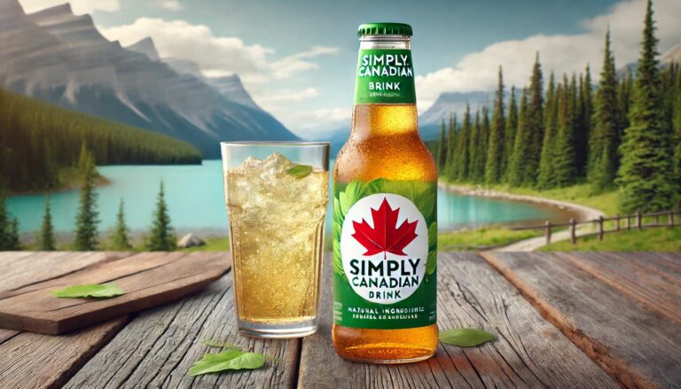 SimplyCanadian Drink: A Refreshing Taste of Canada in Every Sip