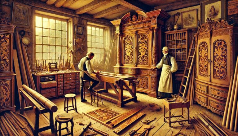 William and Tiny Aumonier: A Journey Through Passion and Craftsmanship