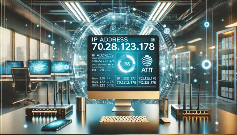 Understanding IP Address 70.228.123.178: What Model and Device Manufacturer Is Behind It?