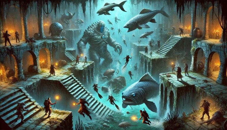 EverQuest Classic Underwater Raid: Exploring the Depths of Norrath’s Water Zones