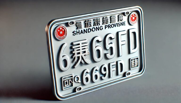 Understanding 鲁Q 669FD: A Comprehensive Guide to Chinese Vehicle License Plates