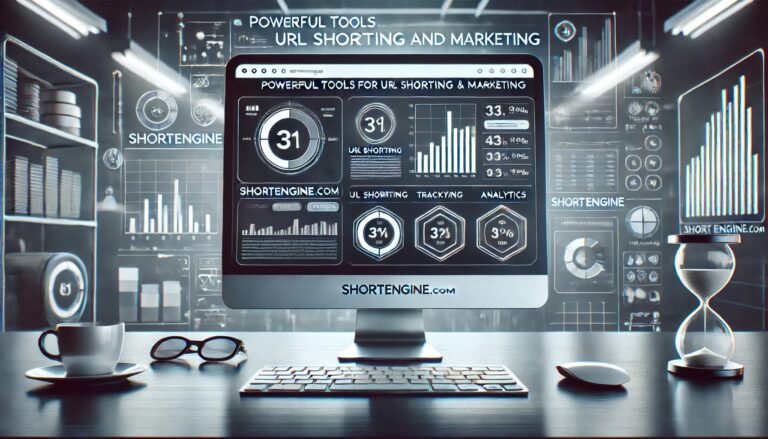 ShortEngine.com: Revolutionizing URL Shortening and Digital Marketing