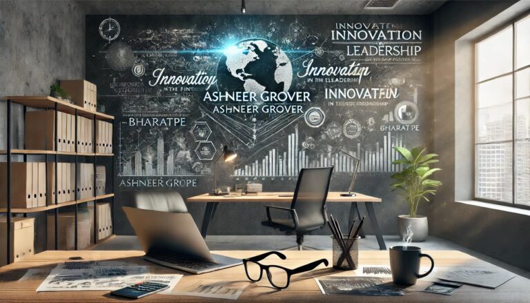 Ashneer Grover: The Entrepreneur Who Revolutionized Fintech