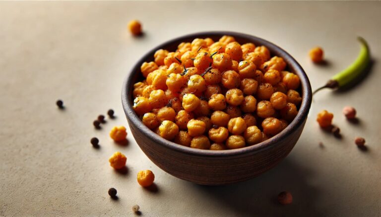 The Health Benefits and Delicious Crunch of Roasted Chana: A Super Snack