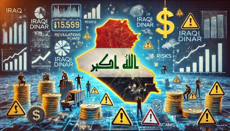 Dinar Detective: Unraveling the Mystery Behind Iraqi Dinar Investment