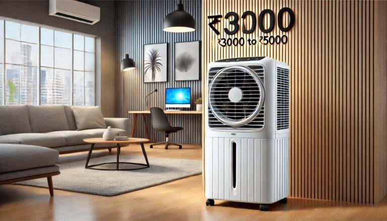 Air Coolers in the 3000 to 5000 Price Range: A Smart Choice for Affordable Cooling