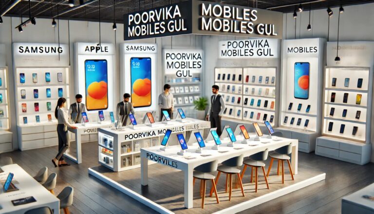 Poorvika Mobiles Gul: A One-Stop Shop for All Your Mobile Needs