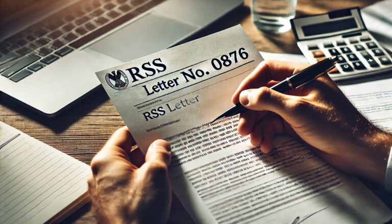 RSS Letter No. 0876: What It Is and How It Impacts You