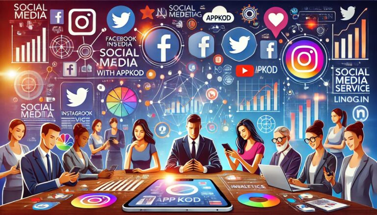 Unlocking the Power of Social Media Service with AppKod