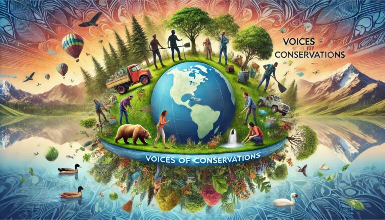 VoicesofConservations.org: Amplifying Nature’s Call for Action