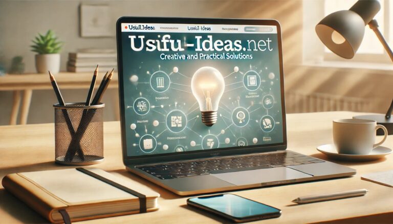 Discovering Useful-Ideas.net: Your Go-To Resource for Creative Inspiration and Practical Solutions
