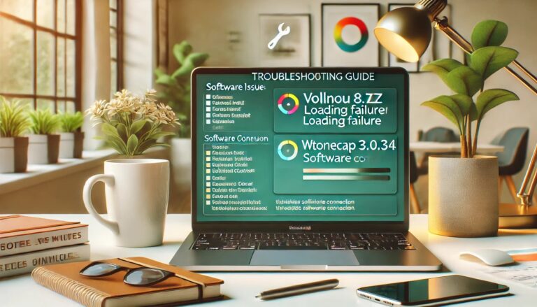 How to Fix Vollnou8.7z Loading Failure and Connect to Wtonecap 3.0.34 Software: A Step-by-Step Guide