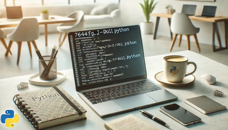 What is 7644fg.j-7doll Python About? Exploring the Mystery and Functionality