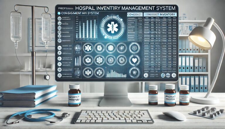 A Book on Consignment Inventory System for Hospitals: Essential Insights for Healthcare Professionals