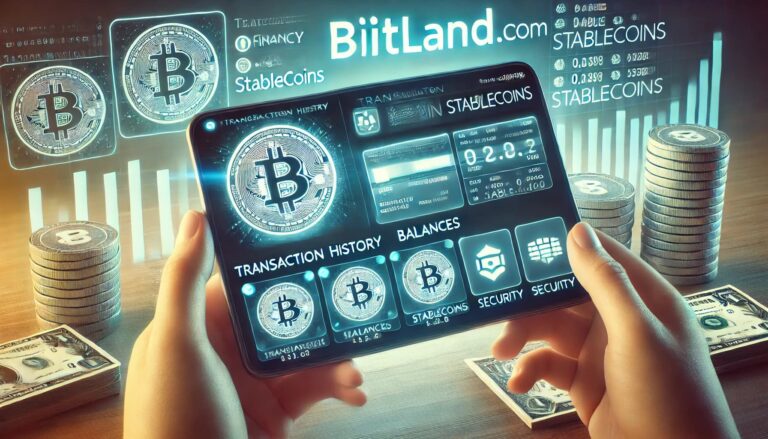 Biitland.com Stablecoins: A Safe and Reliable Digital Asset for the Future