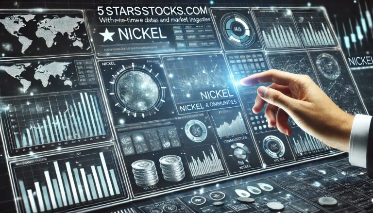 5StarsStocks.com Nickel: Unlocking Investment Opportunities in the Nickel Market