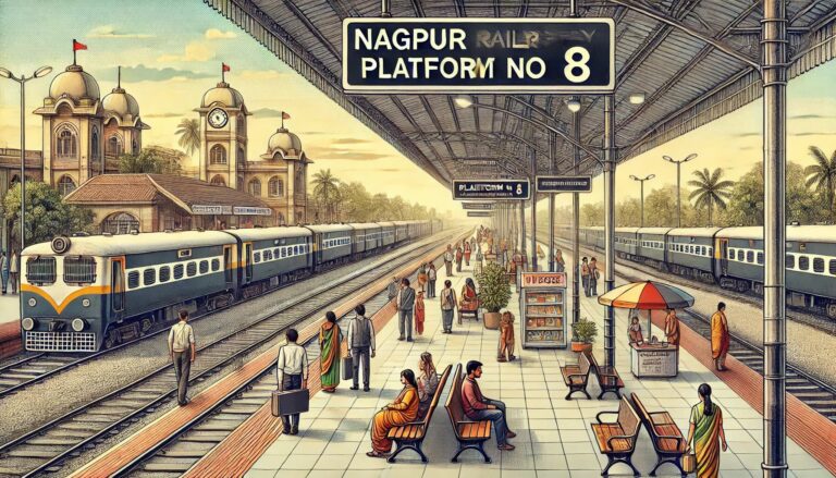 Nagpur Railway Station Platform No 8: A Complete Guide to Its Features and Services