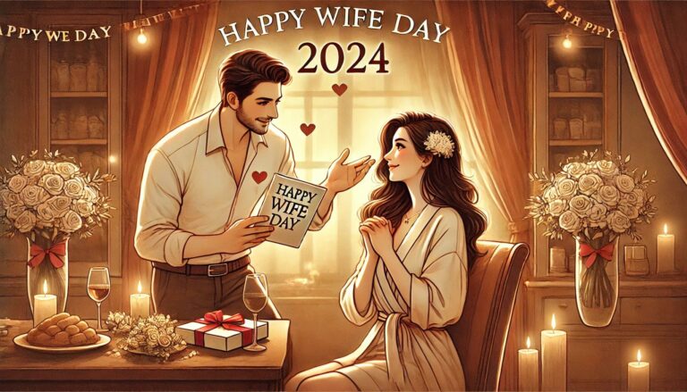Happy Wife Day 2024: Celebrating Love and Appreciation for the Woman Who Makes Your Life Complete