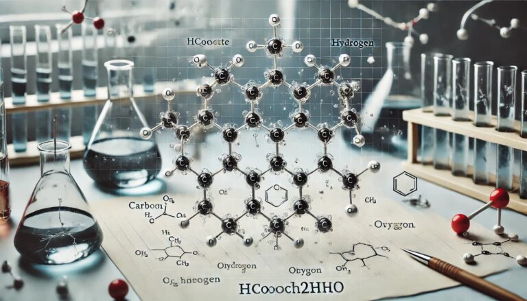 Demystifying HCOOCH₂H₂O: Unveiling the Chemistry Behind Methyl Formate