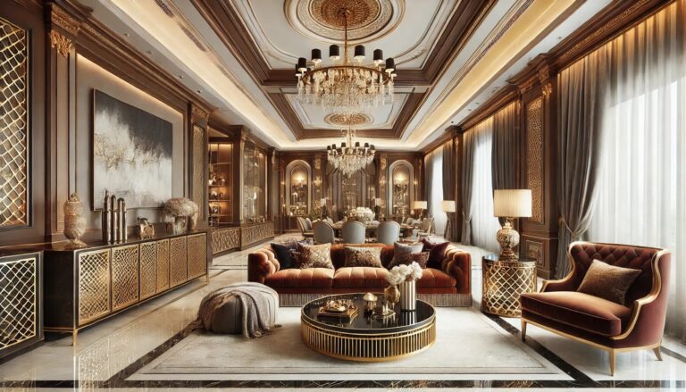 Discovering Luxury Interiors: Elevating Your Home with Sophistication