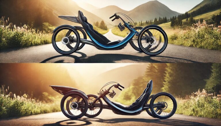 TerraTrike Maverick vs Trident Spike: Which Recumbent Trike is Right for You?