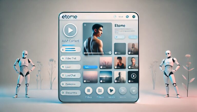 Etome: A Modern and Interactive Platform for Adult Content