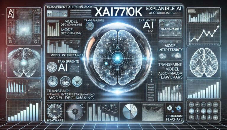 Unveiling XAI770K: Pioneering Transparent and Ethical AI Solutions