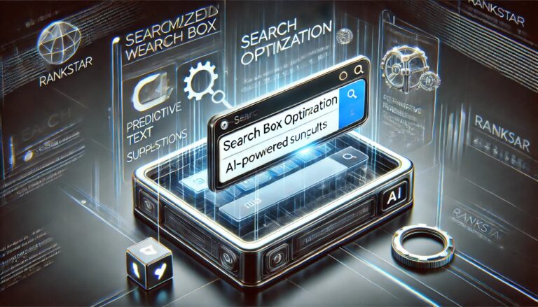 Enhancing User Experience with Search Box Optimization by RankStar