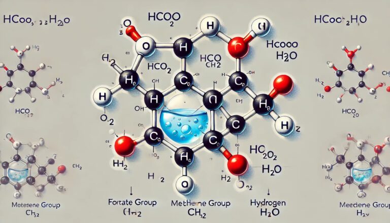 What is HCOOCH2H2O? A Simple Guide to Understanding This Chemical Compound