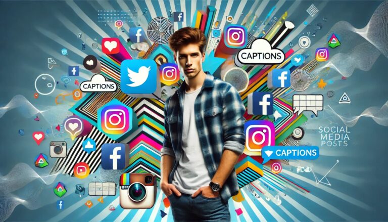 50 Unique Captions for Boys: Express Yourself with Style