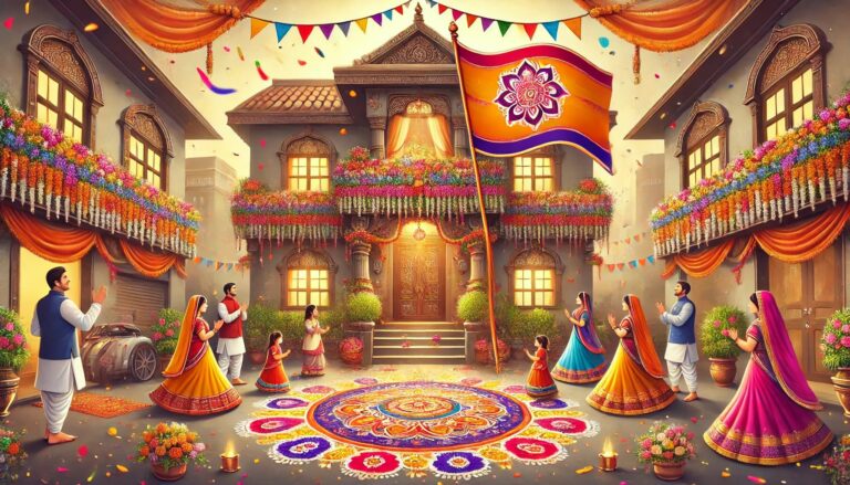 Celebrate Gudi Padwa with Beautiful Wishes in Marathi