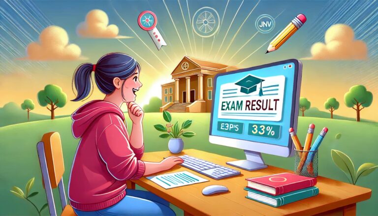 JNV Result 2023: How to Check and What to Expect