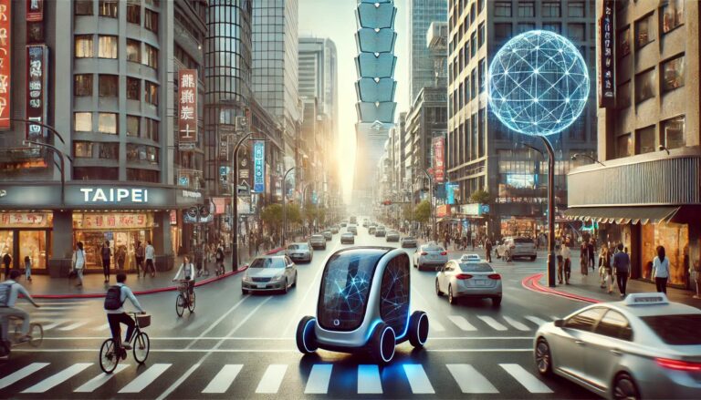 DaytimeStar.com: Taipei’s Self-Driving Gharry – The Future of Urban Transportation