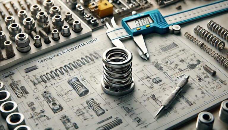 Spring Ferraz A-102914 Right: Understanding Its Role and Applications