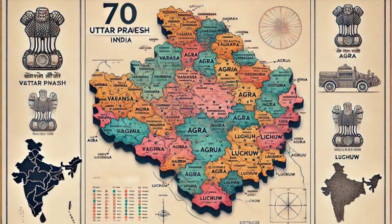 UP 70 District Name: Exploring the Administrative Setup and Key Highlights